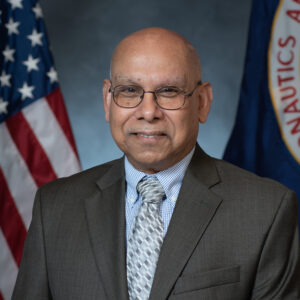 Dr. Ajay Misra - Deputy Director of Research & Engineering - NASA Glenn Research Center