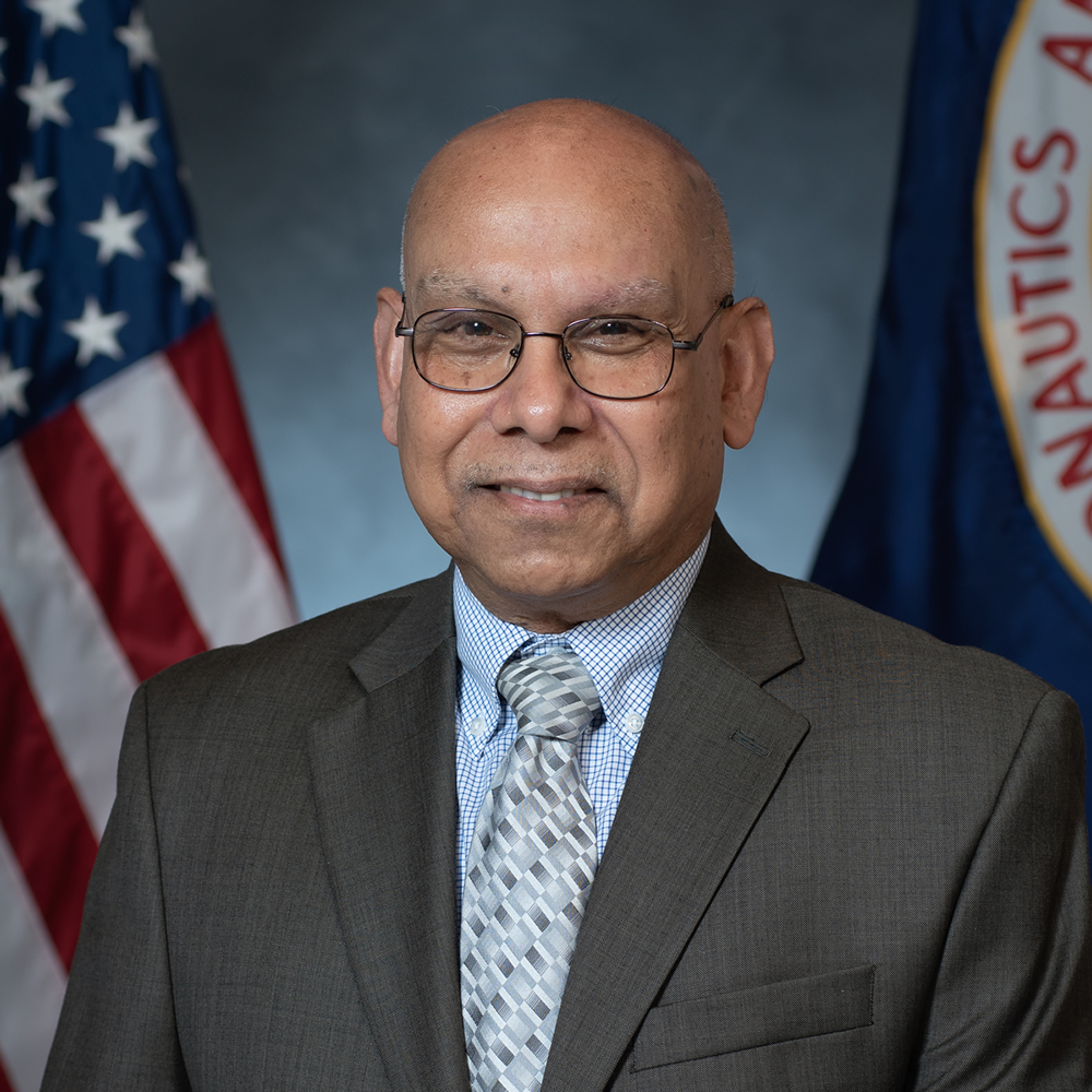 Dr. Ajay Misra - Deputy Director of Research & Engineering - NASA Glenn Research Center