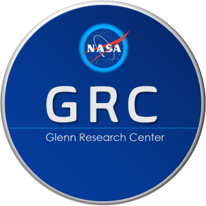 NASA GRC Glenn Research Center logo
