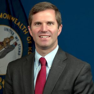 The Honorable Andy Beshear, Governor, Kentucky