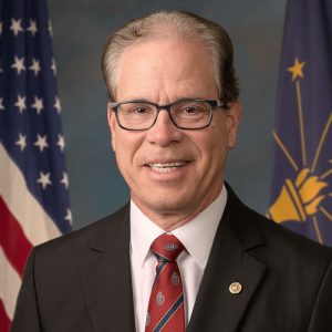 The Honorable Mike Braun, Governor, Indiana
