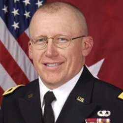 Major Gen (ret). Luke Reiner