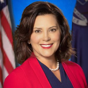 The Honorable Gretchen Whitmer, Governor, Michigan